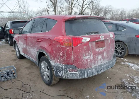 2013 Toyota Rav4 Le z USA, uszkodzony, nr VIN 2T3ZFREV0DW012603